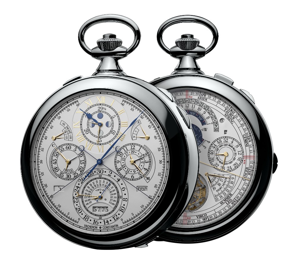 La montre Vacheron Constantin présentée en 2015.