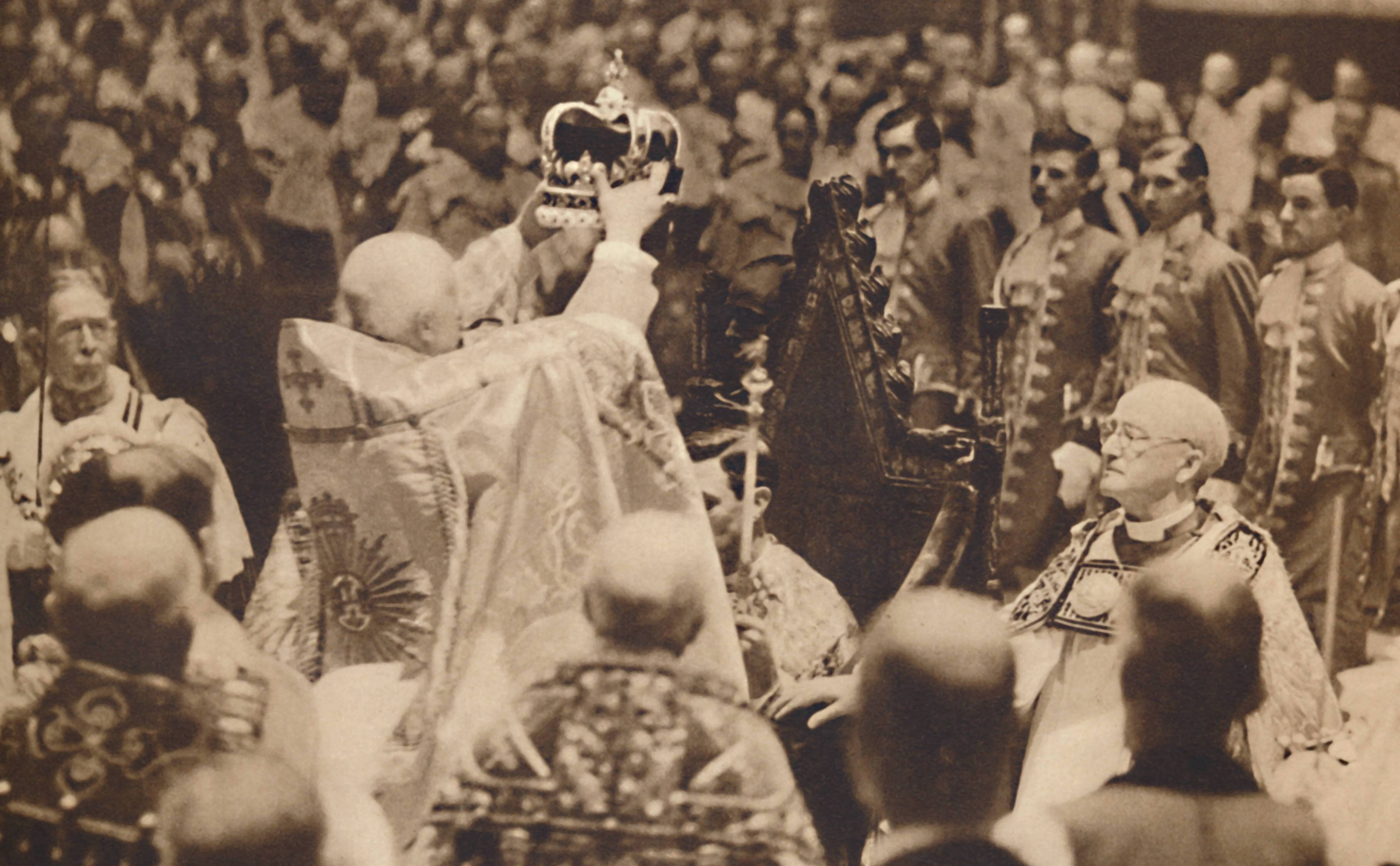Le couronnement de George VI, 1937.