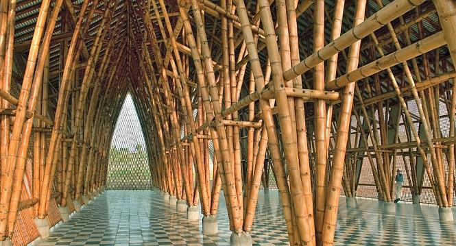 1000+ images about Structures - Bamboo Framing on Pinterest