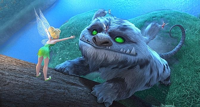 La Fee Clochette Et La Creature Clochette et la créature légendaire - Le Temps