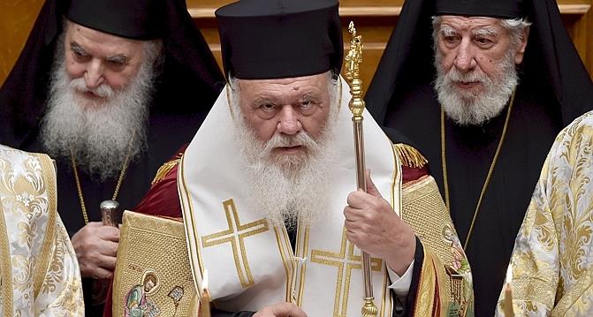 Les comptes bien peu orthodoxes de l'Eglise grecque - Le Temps