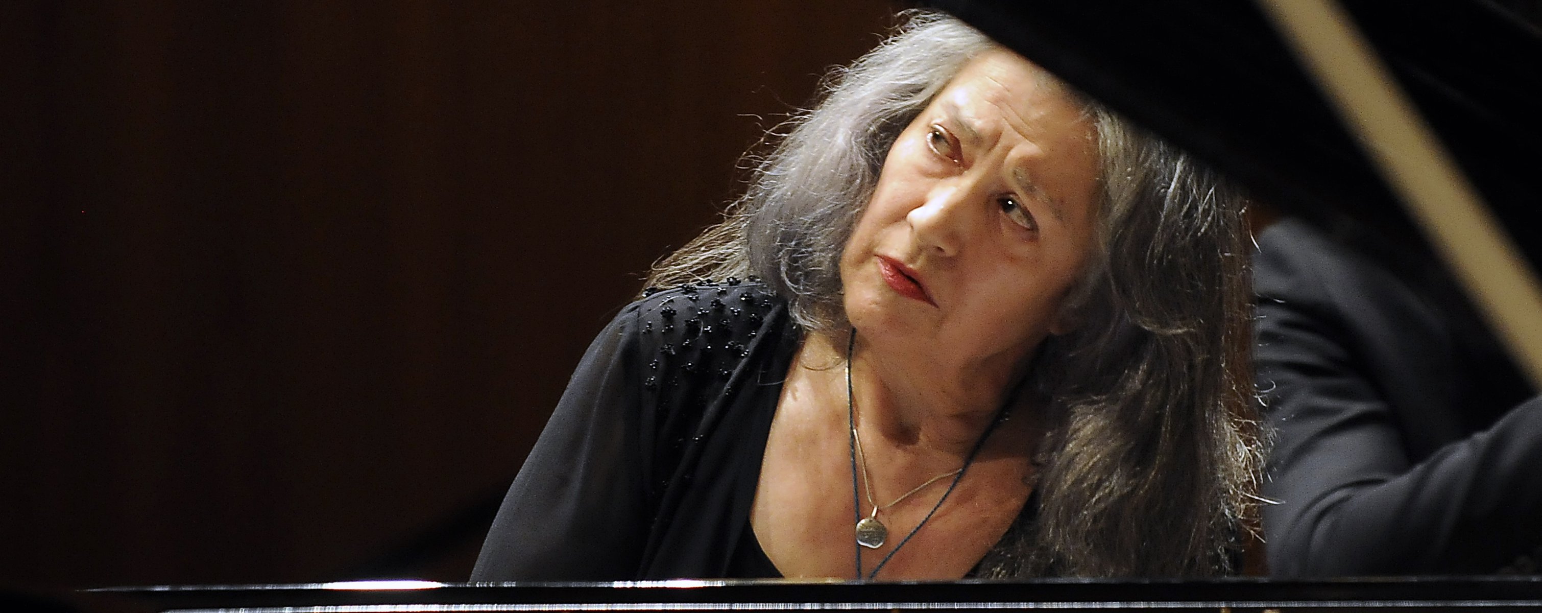 Martha Argerich vive et détendue à Montreux - Le Temps