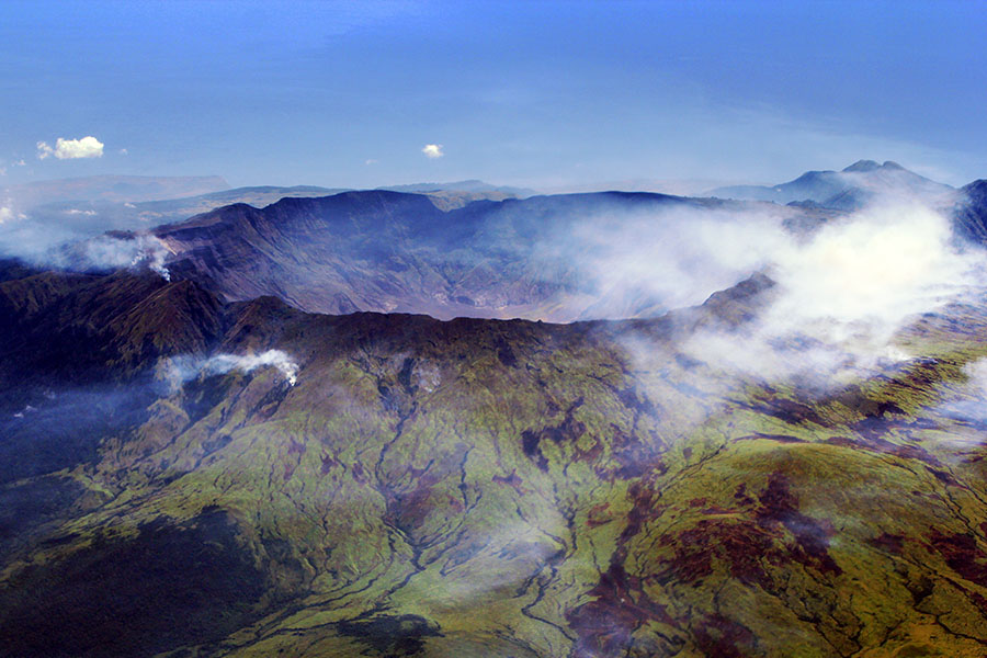  Tambora  ou quand la modernit  jaillit d un volcan  en 