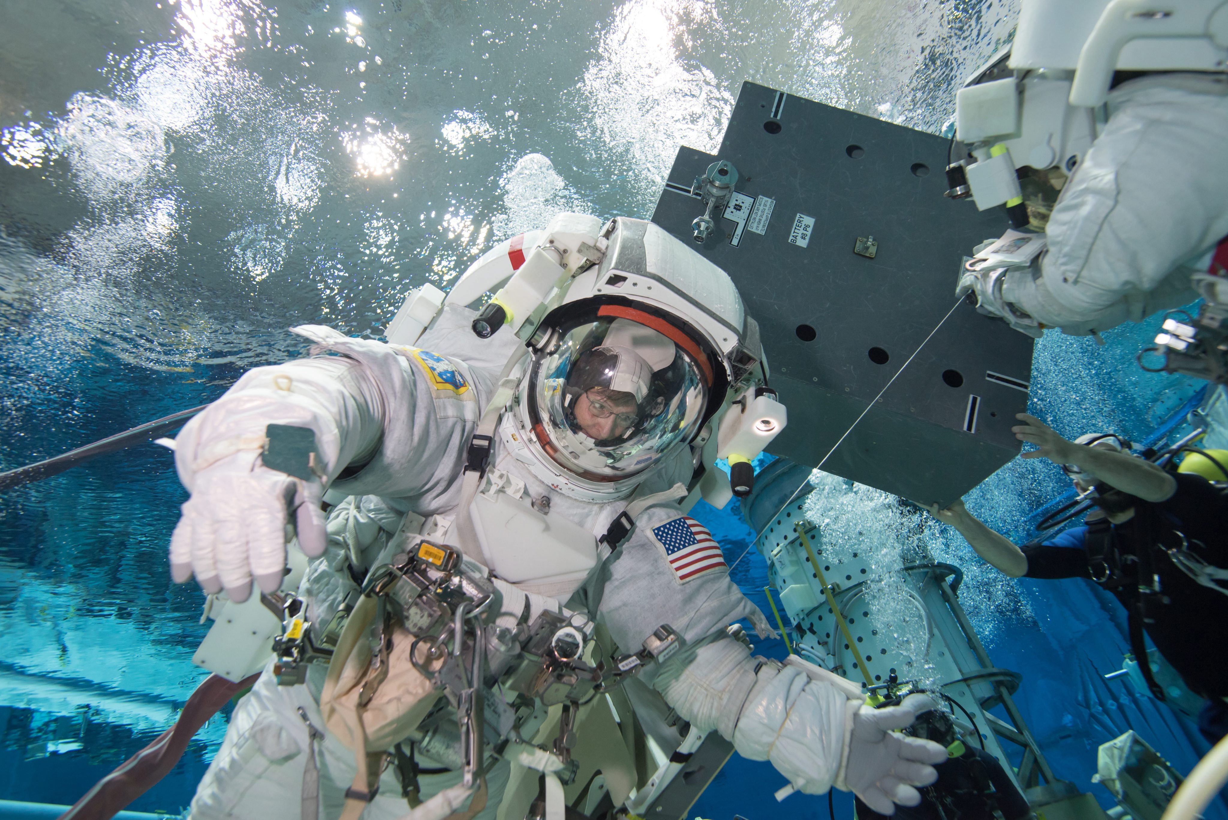 Thomas Pesquet, l'astronaute ultraconnecté - Le Temps