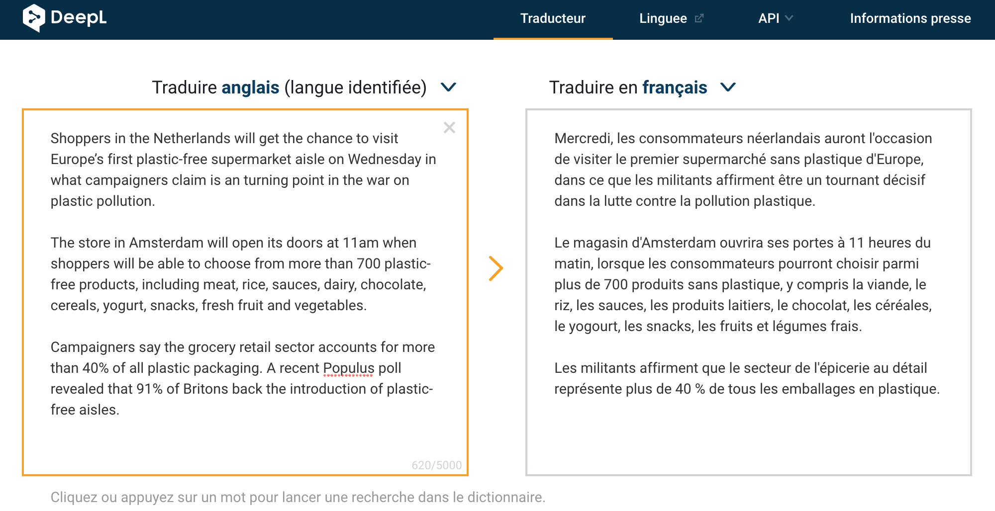 DeepL, le meilleur traducteur automatique? - Le Temps