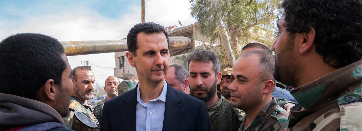 Bachar El Assad Zein Al Assad Bachar El Assad Maitre De Damas Mais Pas Encore De La Syrie Le Temps