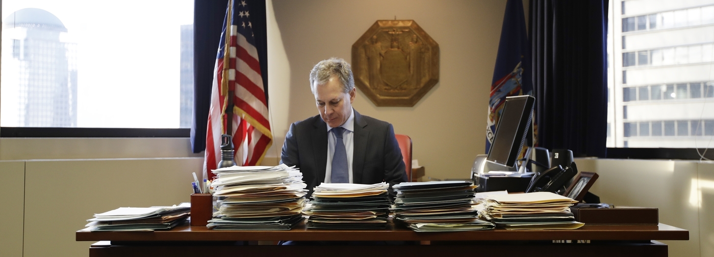 Le Procureur De New York Rattrape Par Le Mouvement Metoo Le Temps