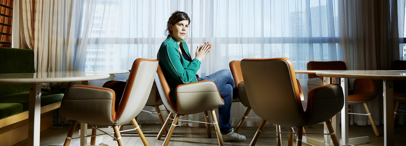 Christine Gonzalez, au rendezvous de la mort joyeuse Le Temps