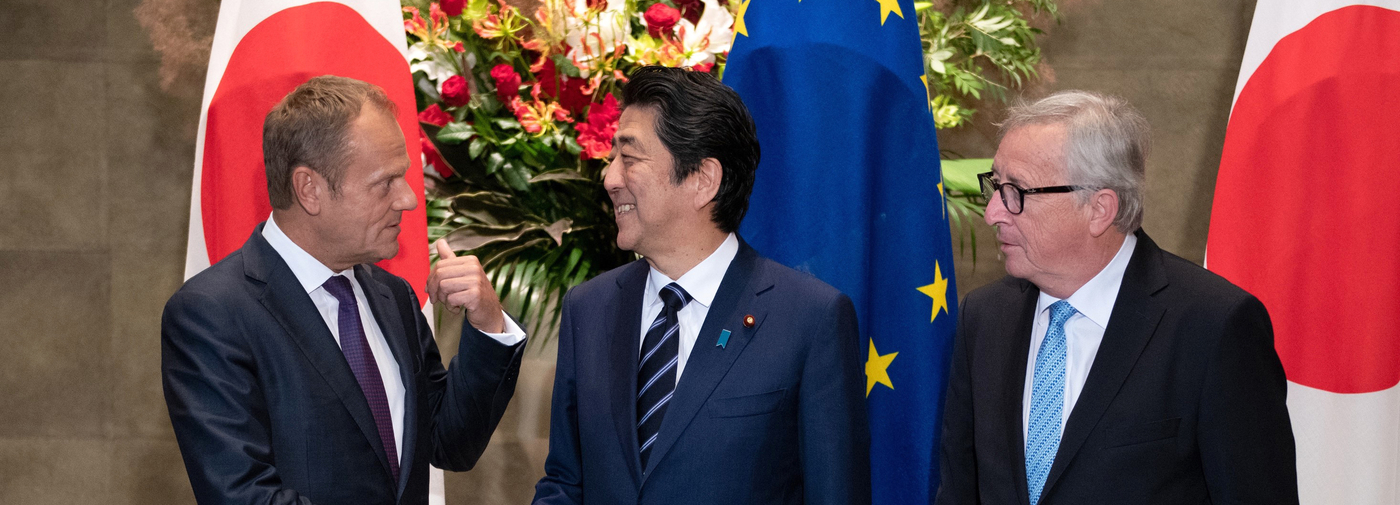 L’UE Et Le Japon Signent Un Accord «historique» De Libre-échange - Le Temps