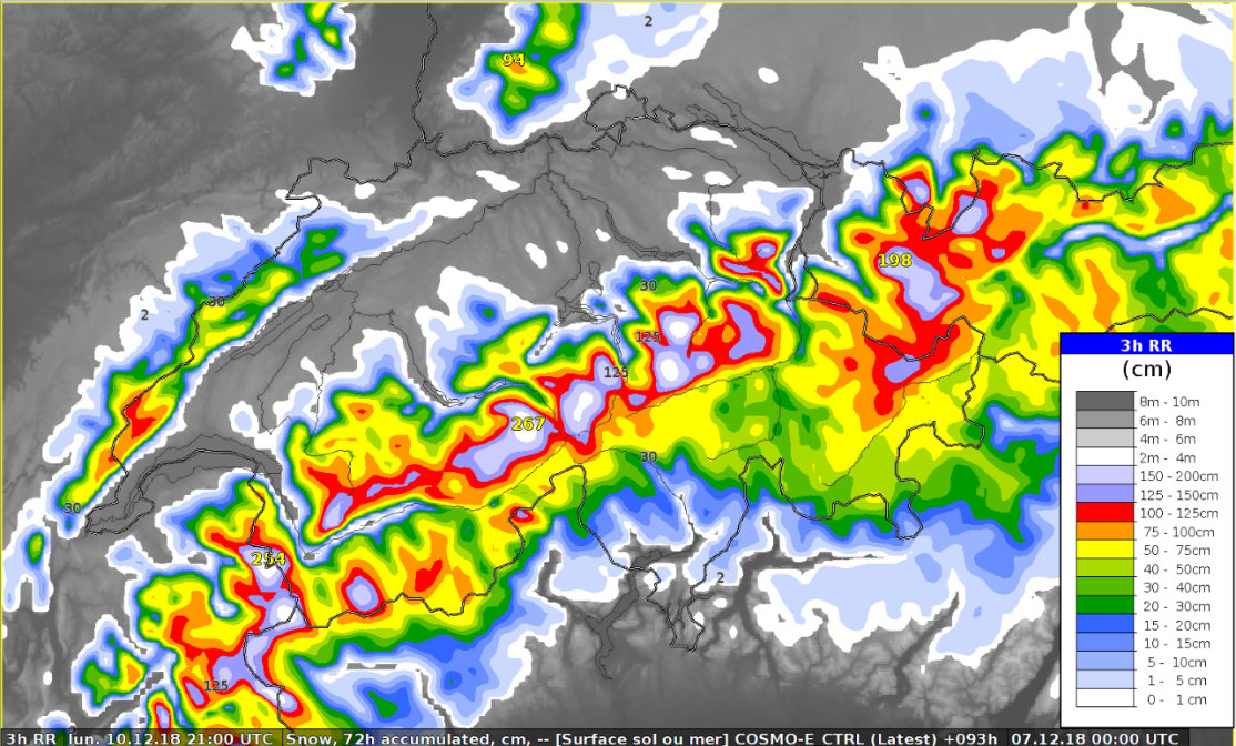 Des vents tempétueux balayent la Suisse Le Temps
