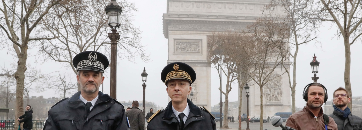 Journee Test Pour L Executif Face Aux Gilets Jaunes Le Temps