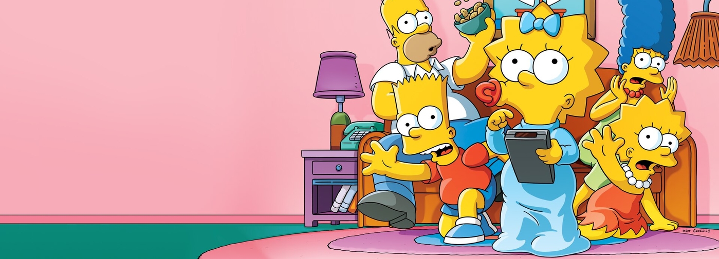 Famille Jaune De Dessin Animé Americain «Les Simpson», trente ans d’Amérique en jaune presque citron - Le Temps