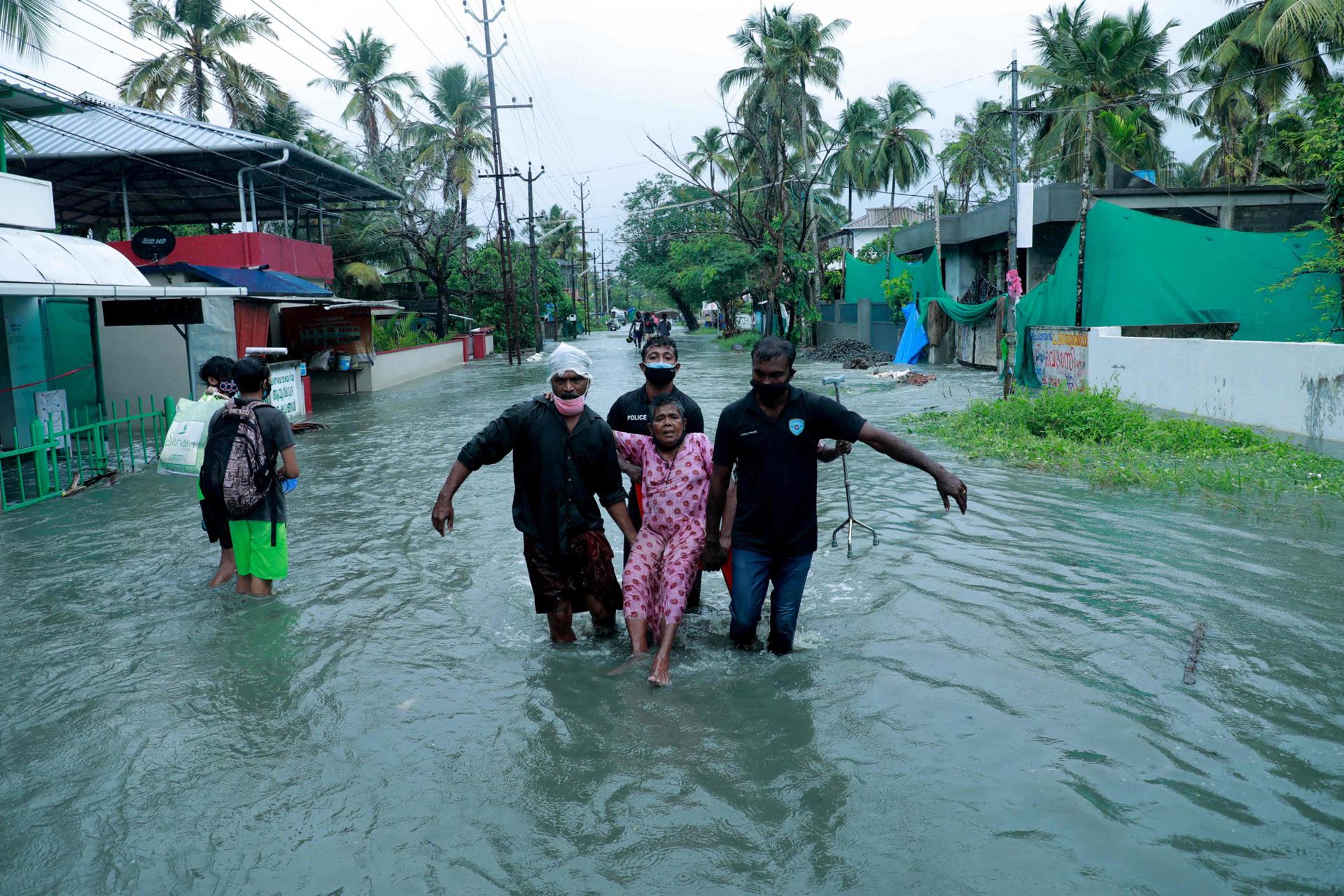 Inde: au moins quatre morts à l'approche d'un puissant cyclone - Le Temps
