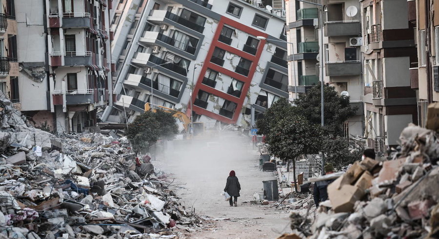 Image d'illustration, Turquie le 17 février 2023. — SEDAT SUNA / KEYSTONE
