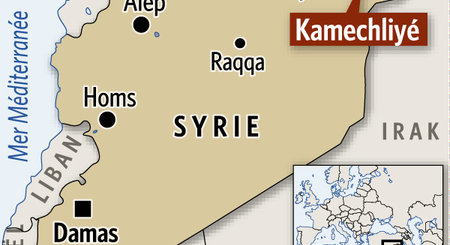 Dans La Capitale Du Kurdistan Syrien Deux Mondes Se Font Face Le Temps