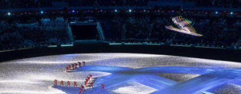 Froid glacial à Pékin, pour l’ouverture des Jeux olympiques de la division