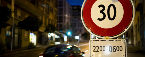30 km/h: deux visions de la mobilité s'affrontent à Lausanne