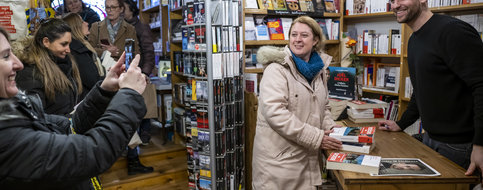 Joël Dicker reste le plus gros vendeur de livres en francophonie