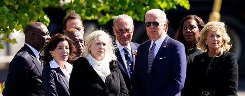 A Buffalo, Joe Biden dénonce le «poison» du suprémacisme blanc