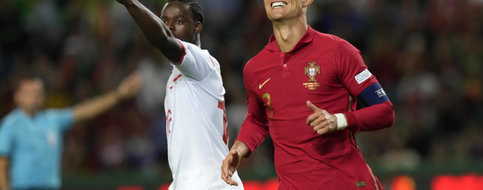 L'équipe de Suisse giflée 4-0 au Portugal