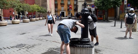 Une vague de chaleur «anormale» asphyxie l'Espagne