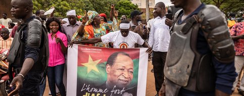 Burkina: après huit ans d’exil, le retour controversé de Blaise Compaoré