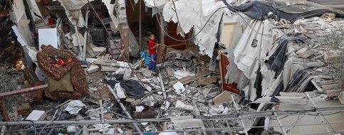 Des points de passages ouverts à Gaza après l’entrée en vigueur d’une trêve fragile