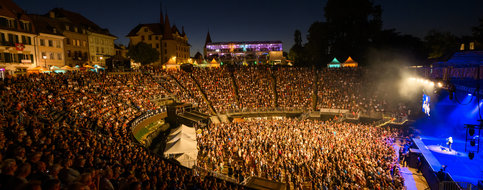 Rock Oz’Arènes a attiré 35 000 personnes pour sa dernière édition dans l’amphithéâtre d’Avenches