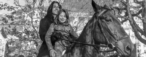 Choc énergétique: le jour où Joan Baez a gagné la salle de spectacle de Montreux à cheval