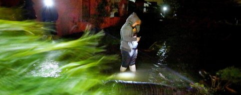 La Floride sous les eaux et plongée dans le noir par l’ouragan Ian