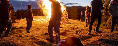 Dans le Jura vaudois, chasseurs et paysans ont conjuré le loup par les flammes