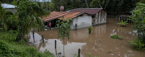 L'ouragan Julia a fait au moins 26 morts en Amérique centrale