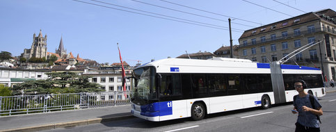 La facture d'électricité des Transports publics lausannois, reflet des risques du marché libre
