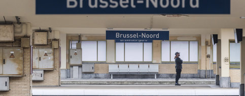 Des policiers ont été attaqués au couteau à Bruxelles, la justice antiterroriste saisie
