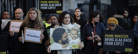 Pendant la COP27, le calvaire d’Alaa Abdel Fattah dans les geôles égyptiennes