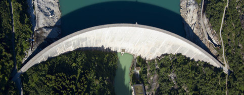 La capacité de stockage des lacs de barrage se réduit dangereusement