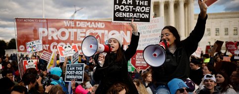 A Washington, malgré leur victoire en juin, les anti-avortement défilent
