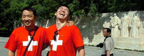 La Chine privilégie la Suisse et la Hongrie pour ses touristes