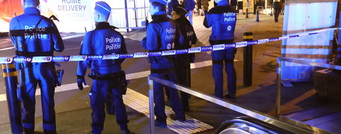 A Bruxelles, trois personnes sont blessées suite à une attaque au couteau