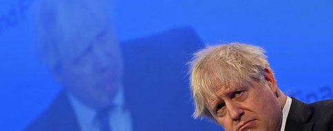 L’ombre échevelée de Boris Johnson plane sur Downing Street