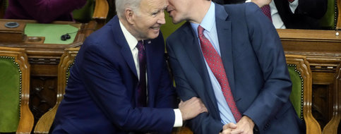 Accueilli en «grand ami» au Canada, Joe Biden annonce un accord sur l'immigration