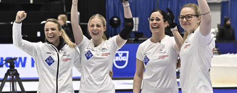 Mondial de curling: les Suissesses remportent un quatrième titre