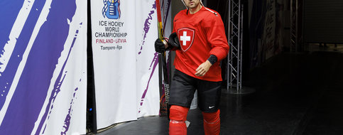 L’adaptation constante de Nino Niederreiter, star au jour le jour de l’équipe de Suisse de hockey sur glace