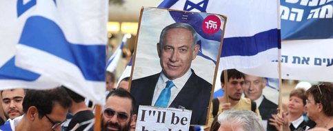 En Israël, les militants pro-gouvernement se veulent antisystèmes