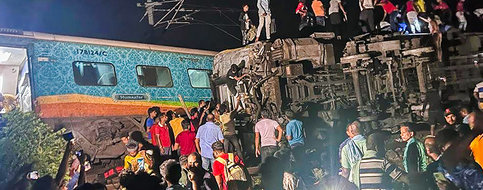 En Inde, un accident de train fait 50 morts et 500 blessés