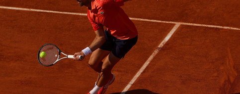 Novak Djokovic, toujours bon pour le service