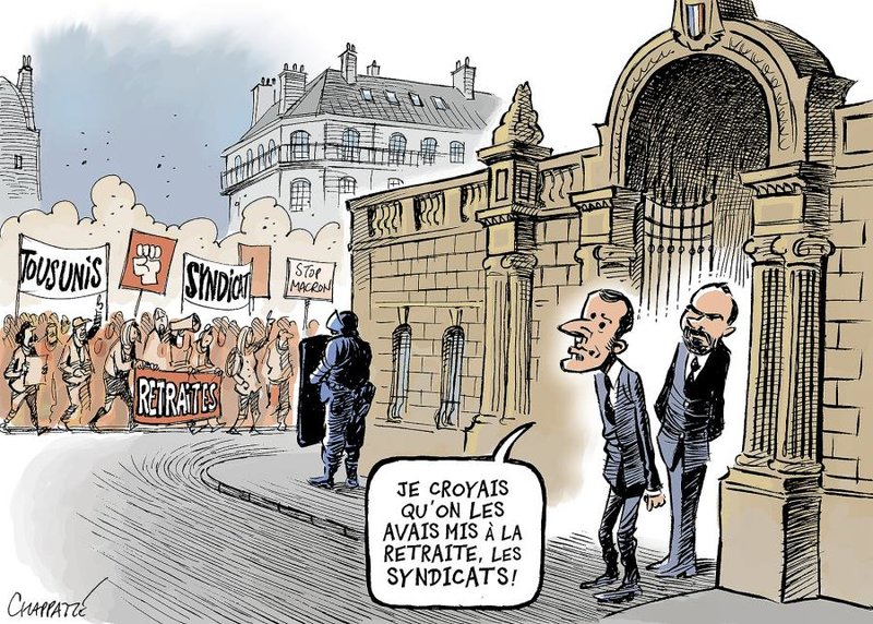 Dessin de presse
