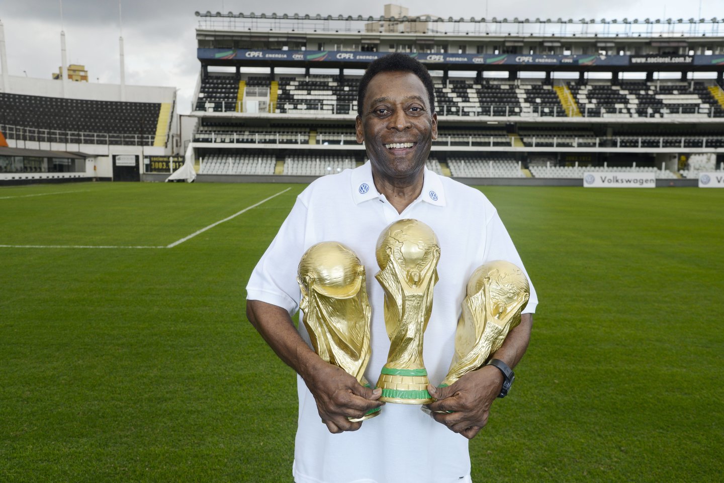 En images: Pelé, la carrière d'un roi - Le Temps