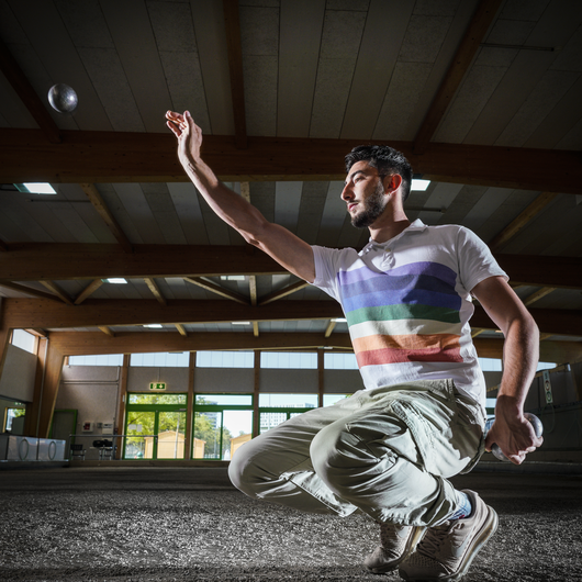 Meilleur Joueur De Pétanque De Tous Les Temps A la pétanque, Maiki Molinas est l’as du carreau - Le Temps