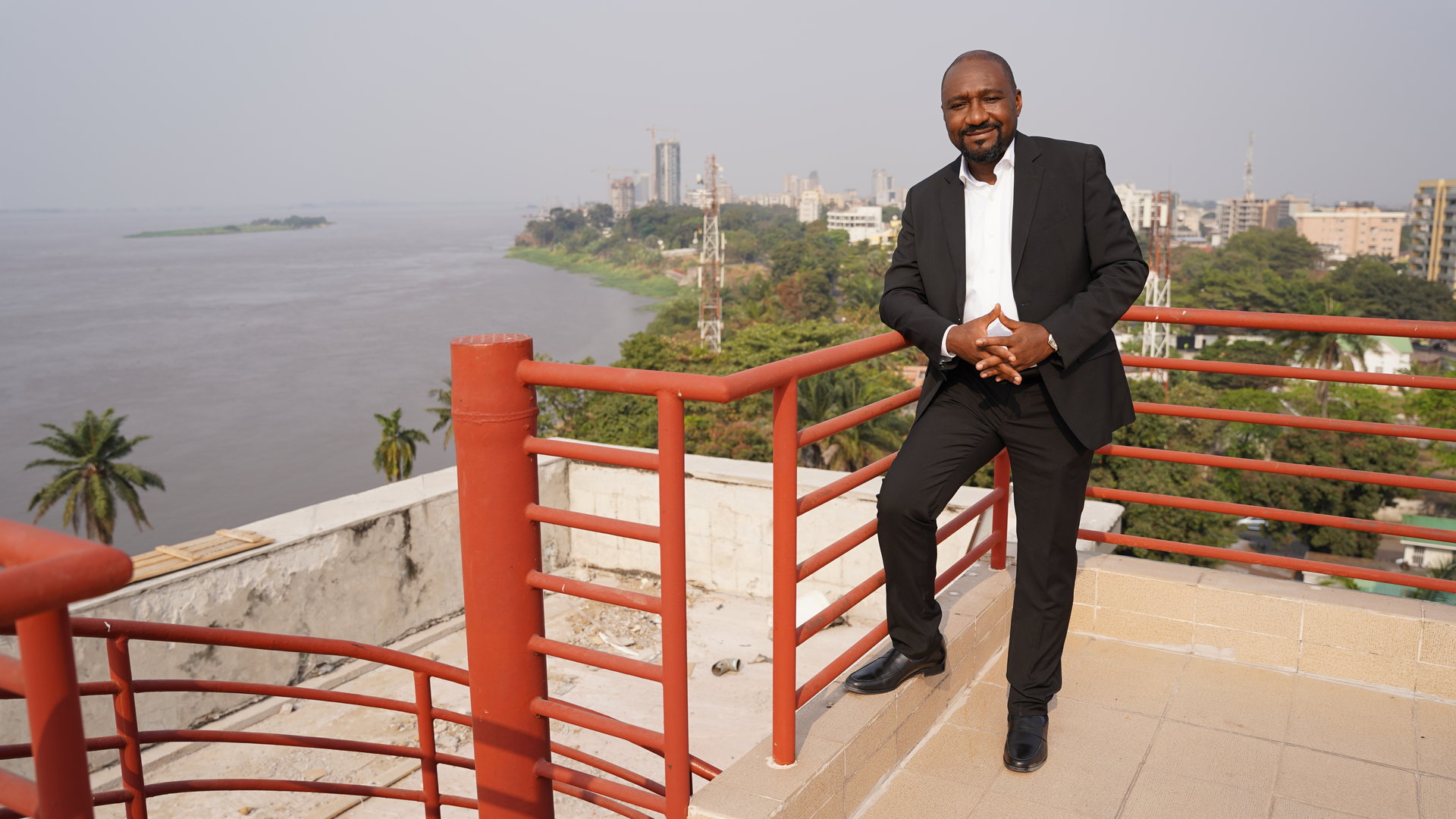 L'homme d'affaires Yves Kabongo